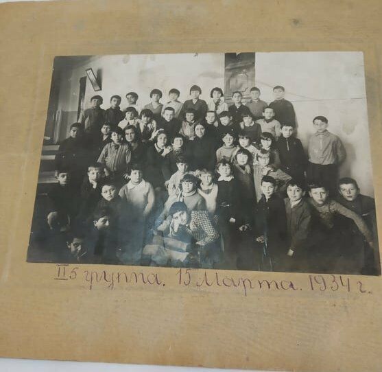 1934s Vintage Antique Rare Photo Souvenir Team Club School Girls Boys