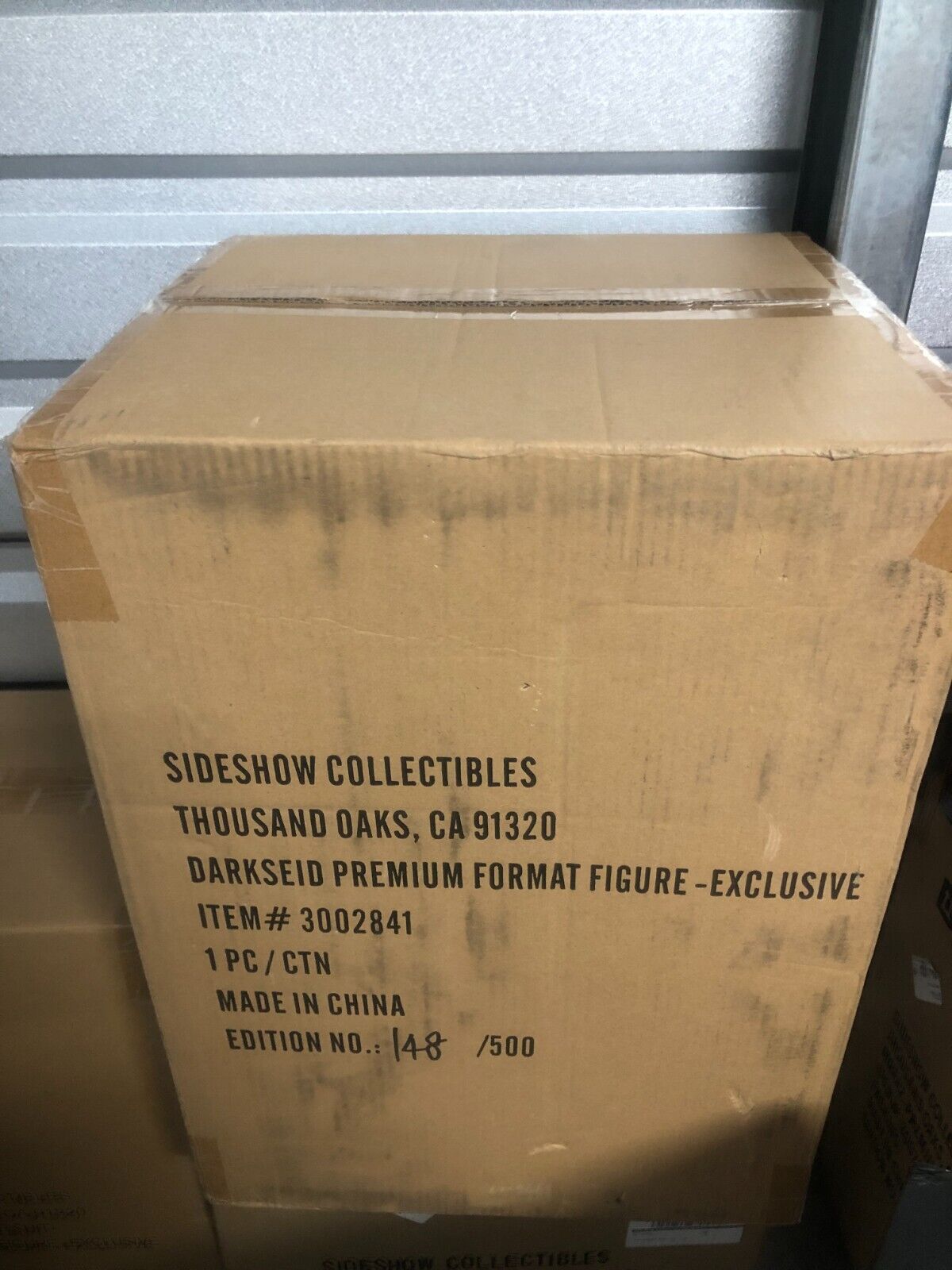 Sideshow Collectibles - Darkseid Premium Format Figure - Sealed Never Opened