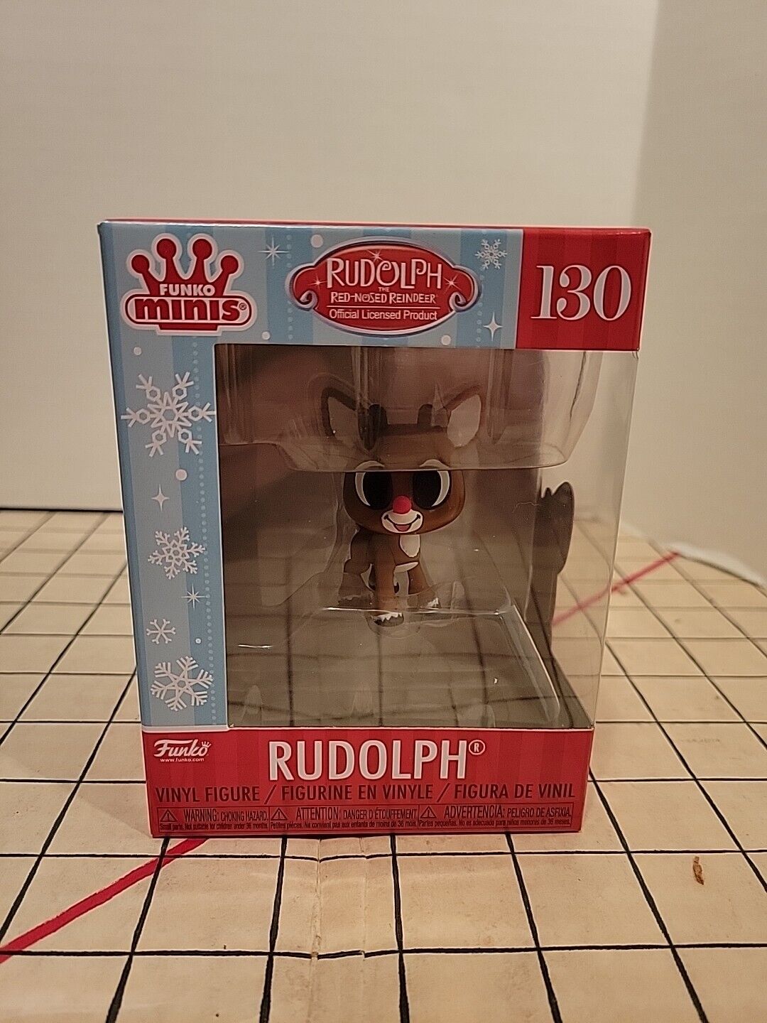 Funko Minis Rudolph The Red-Nosed Reindeer Rudolph Misfit Toys 130