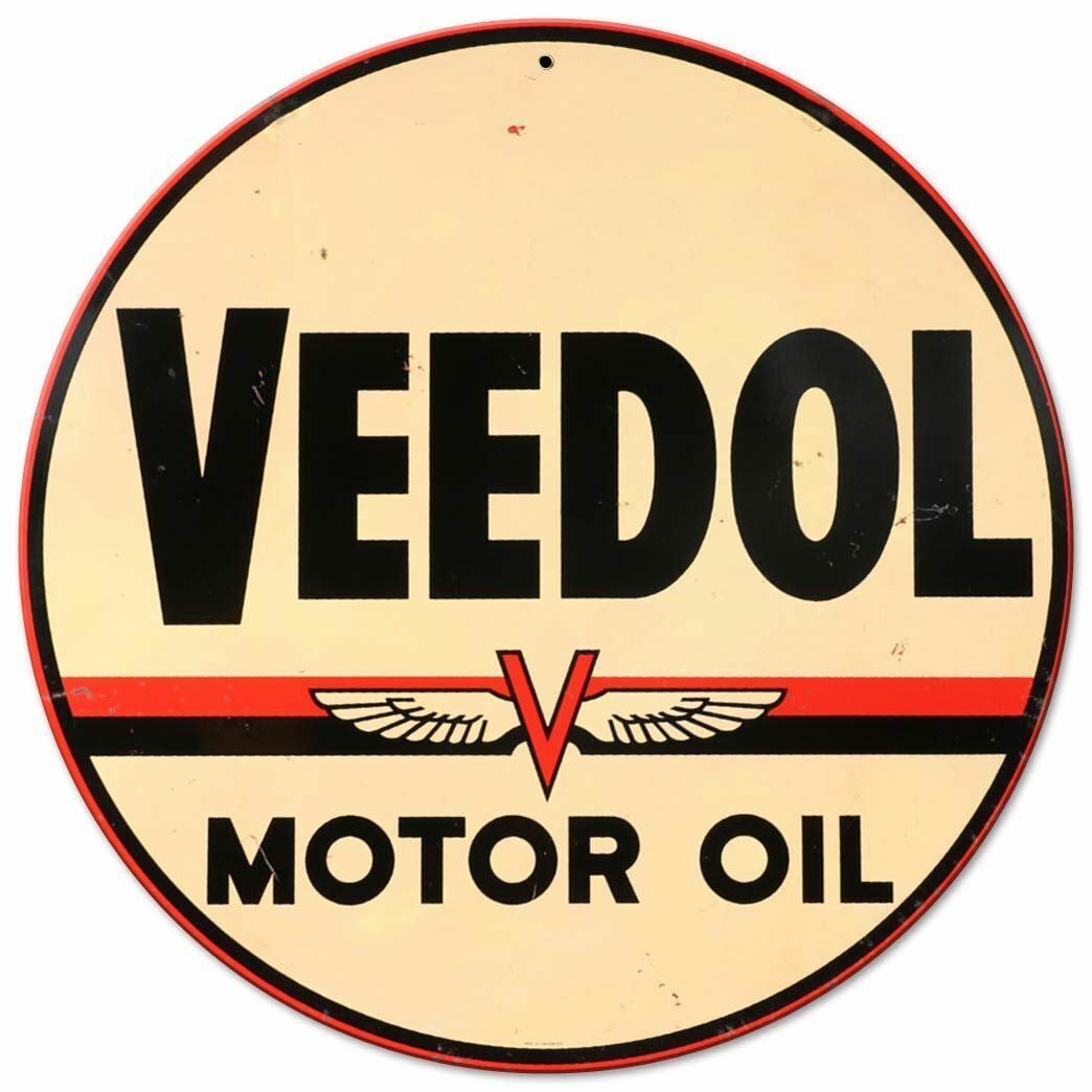 VEEDOL MOTOR OIL 14\