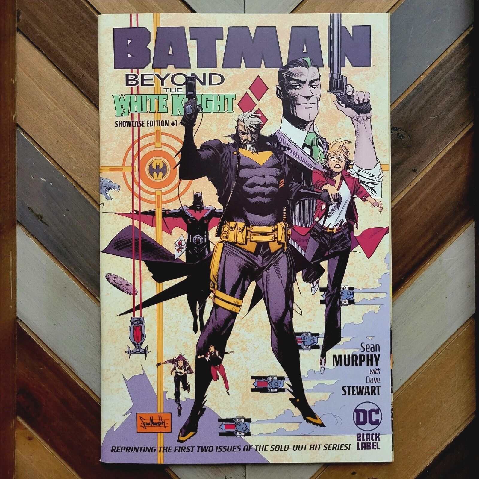 Batman: Beyond The White Knight / Showcase Edition/ Collects #1-2 NM (DC 2022)