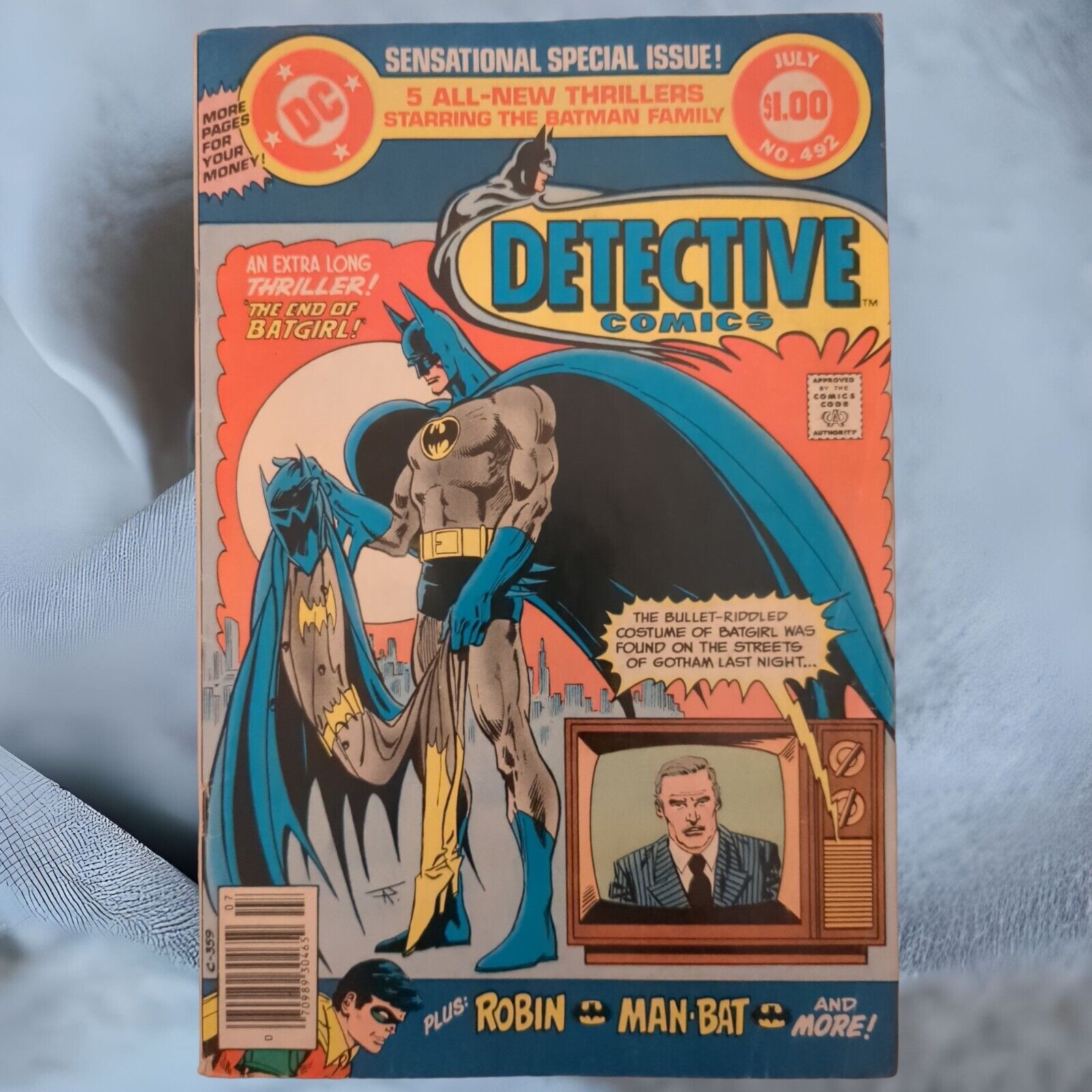 DETECTIVE COMICS #492 (1980)