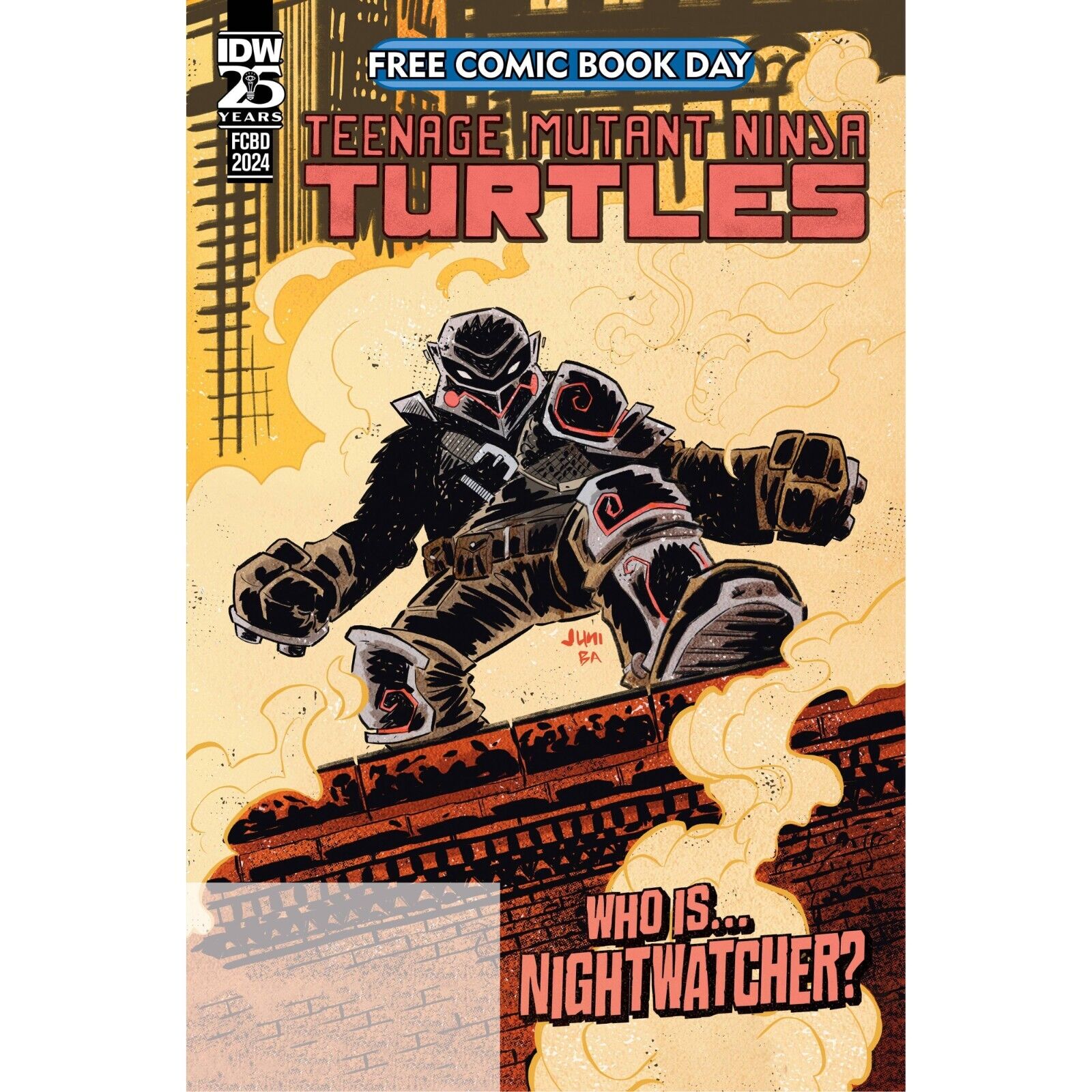 FCBD 2024 Teenage Mutant Ninja Turtles (2024) | IDW Publishing