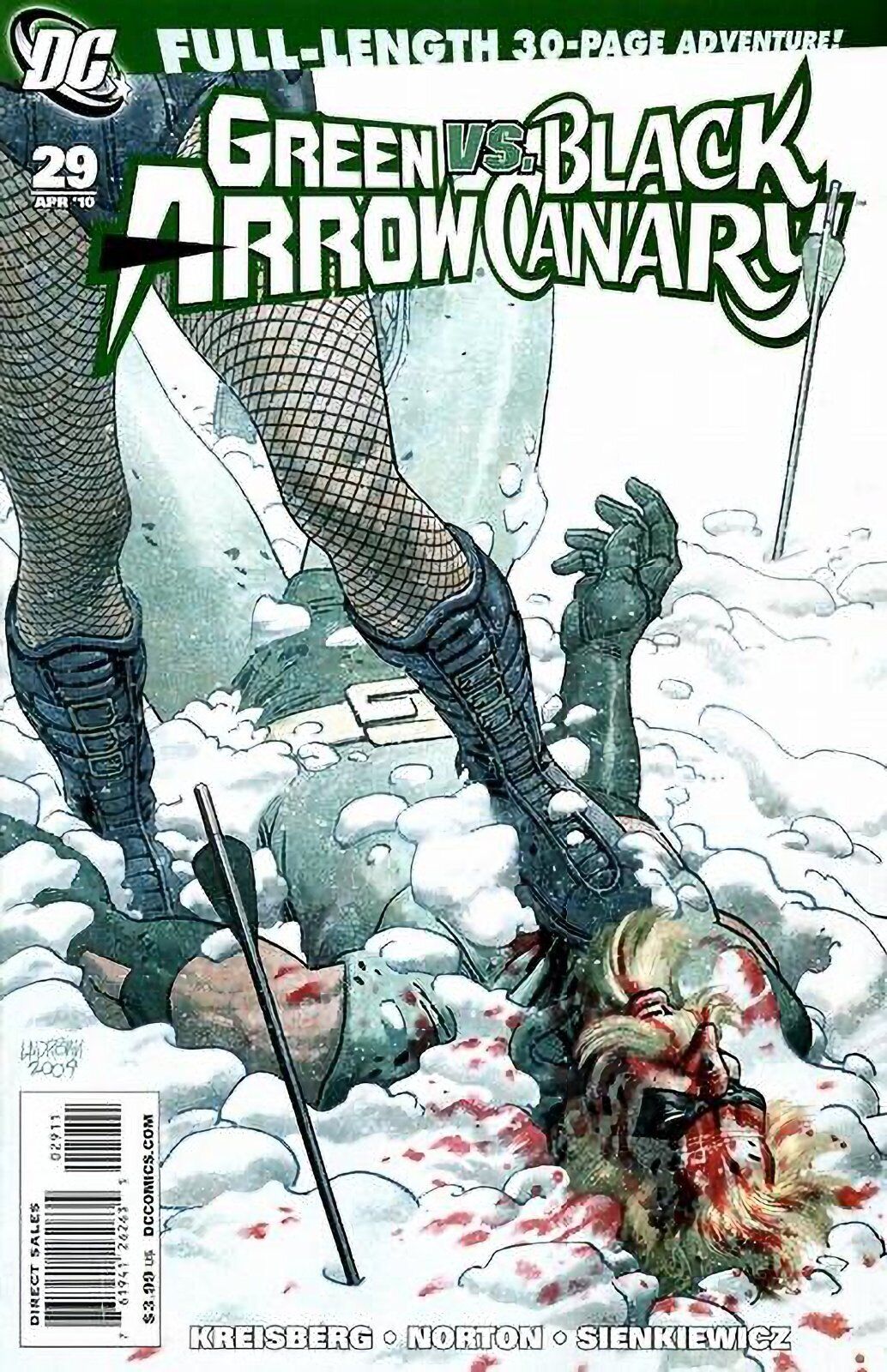 Green Arrow / Black Canary #29 (2007-2010) DC Comics