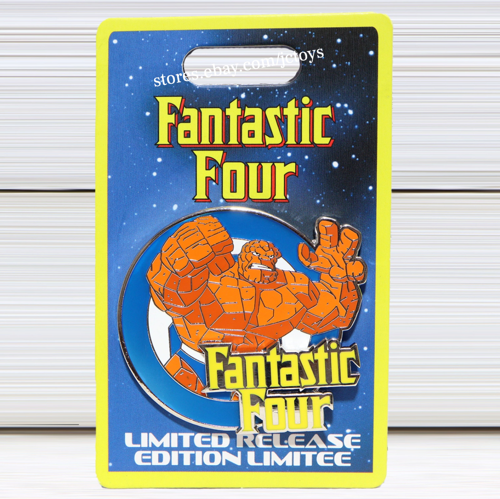 Disney Parks - Fantastic Four The Thing - Pin