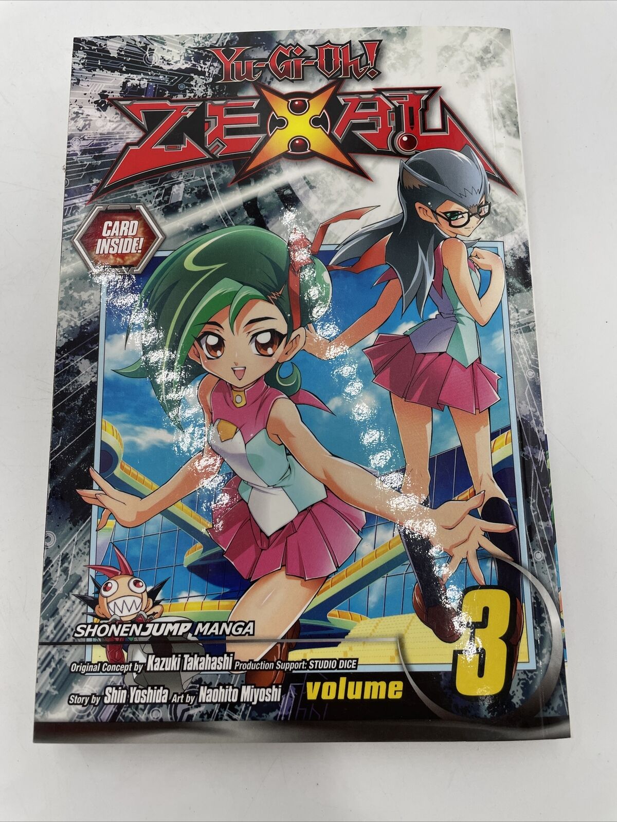 Yu-Gi-Oh Zexal, Vol. 3 by Shin Yoshida and Kazuki Takahashi (2013, Trade...