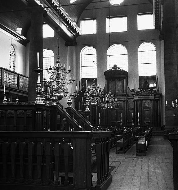 The Amsterdam Synagogue 1900s OLD PHOTO