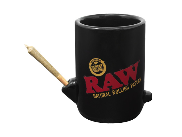 RAW WAKE UP & BAKE UP COFFEE CUP (FREE SHIPPING)