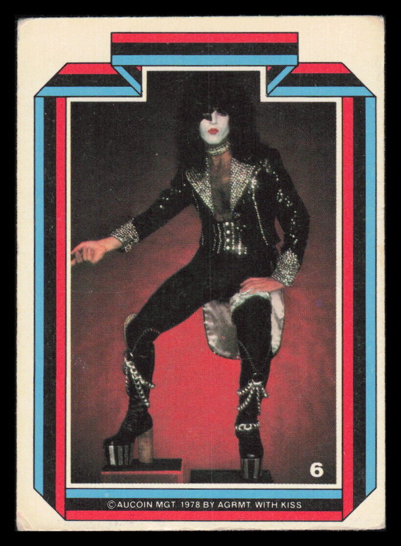 1978 Donruss Aucoin KISS Series 1 Trading Cards #6-64 Pick Choose READ CONDITION