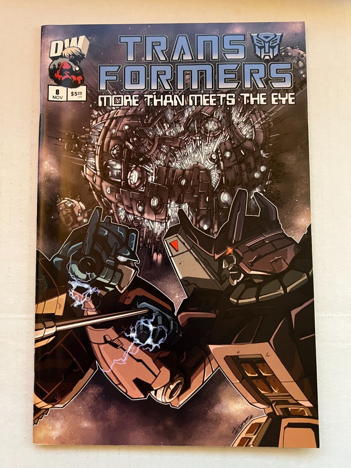 TRANSFORMERS: More Than Meets The Eye #8 (DW Comics, 2003) TF Guidebook #8