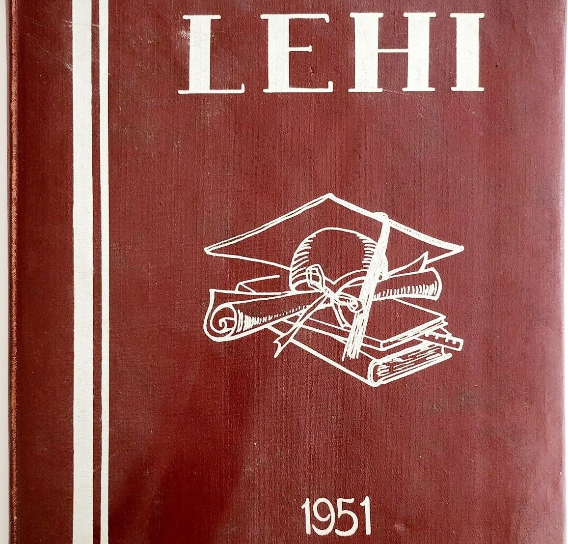 Lehi Lynn English High School Yearbook 1951 Massachusetts Antique SHC BKBX10