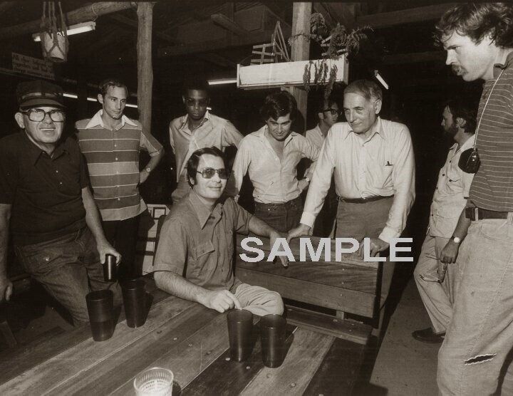 1978 JIM JONES Infamous American Church Cult Leader PHOTO Jonestown (139-g )