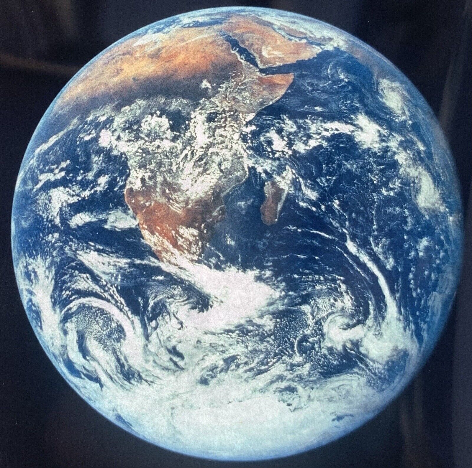 NASA 2x3” Kodak Transparency - Apollo 17 Blue Marble