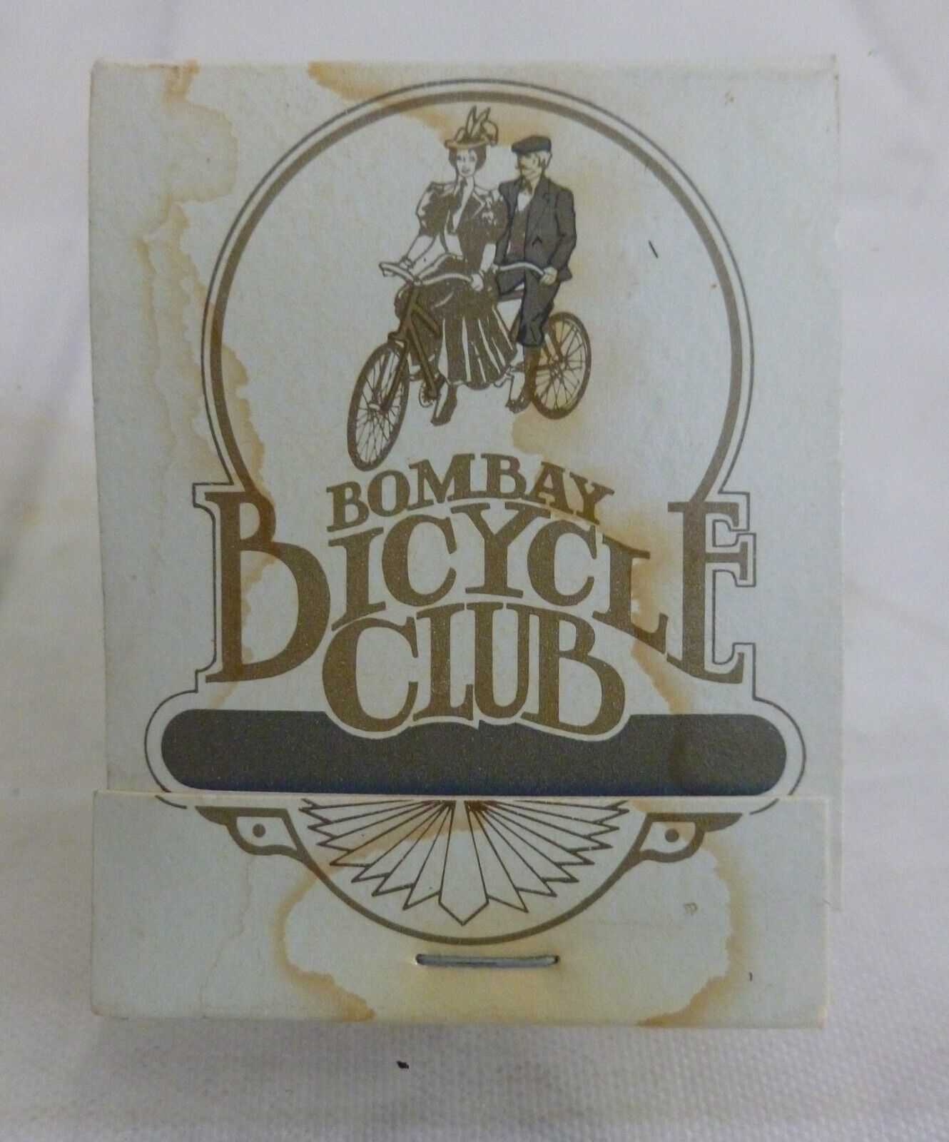 Vintage Matchbook Unstruck - Bombay Bicycle Club