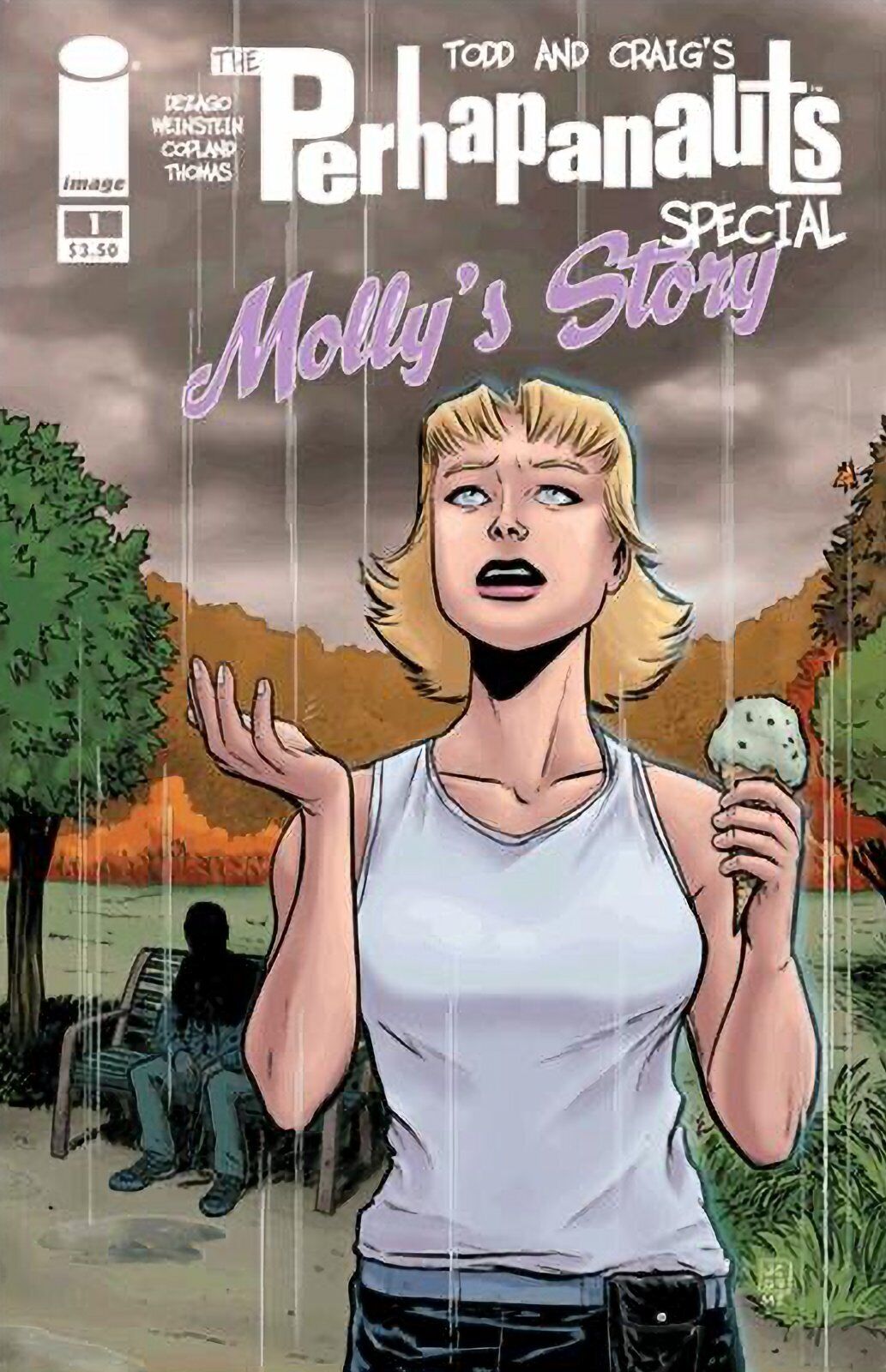 Perhapanauts: Molly\'s Story #1 (2010) Image Comics