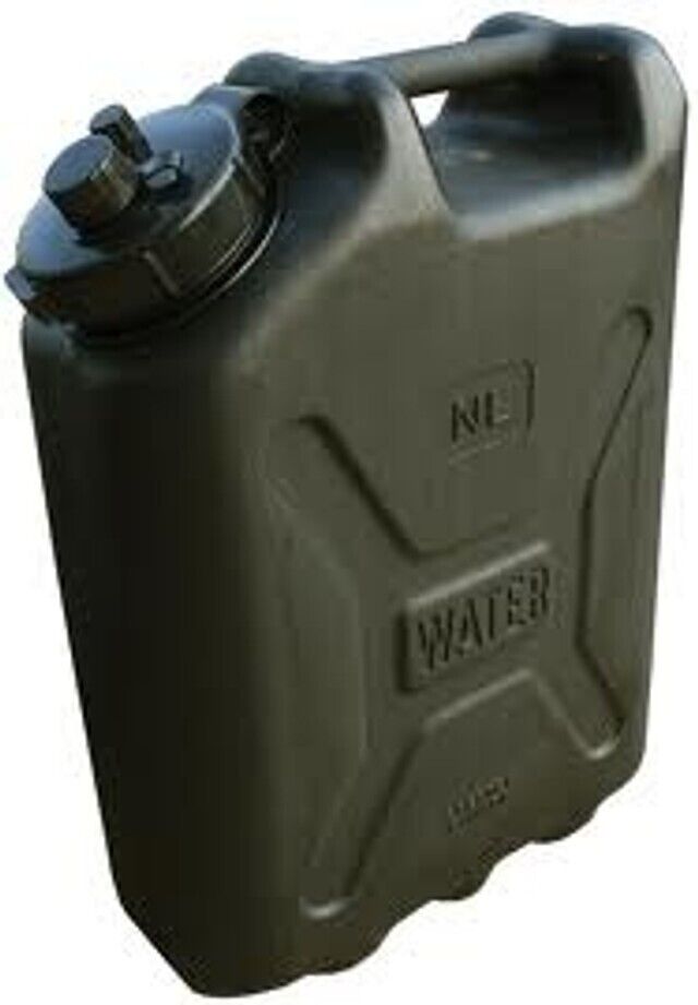 U.S. Armed Forces 5 Gal. Water Can - Black