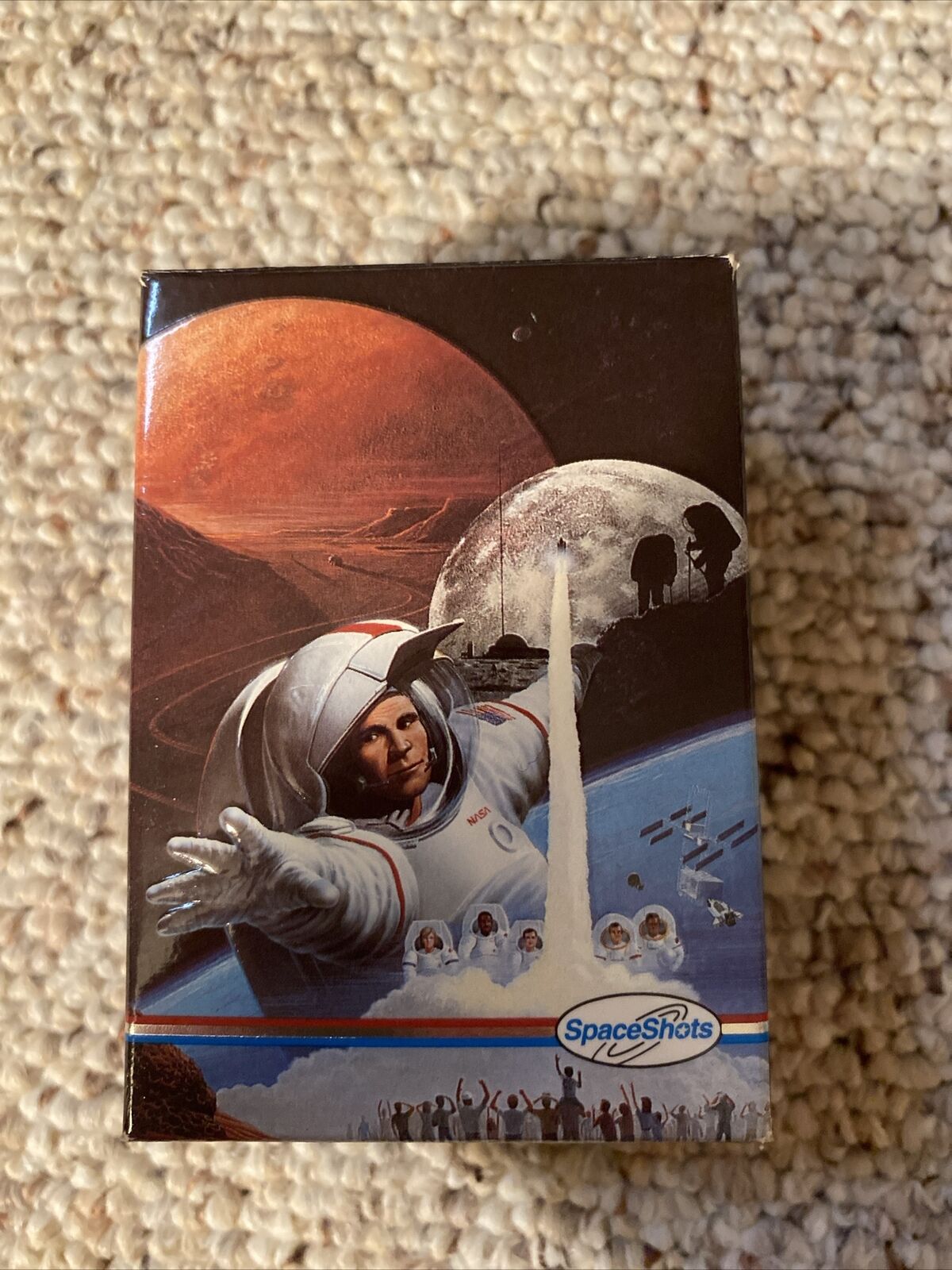 1991 Space Shots Moon Mars 36 Card Special Edition Vintage Trading Cards