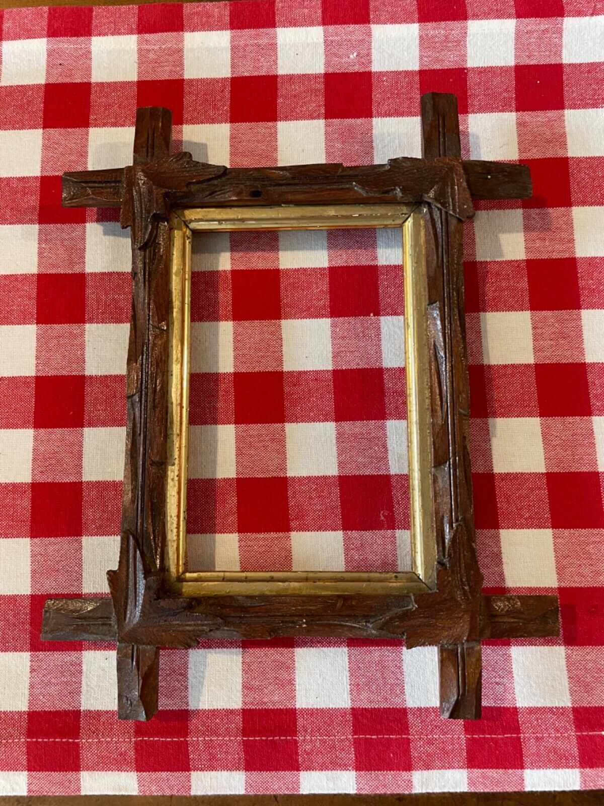 Antique Adirondack Frame ( 4 x 6 1/2 size)