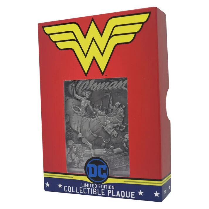 DC Comics Limited Edition Wonder Woman Coin Limited (9,995 Numbered) RARE LE