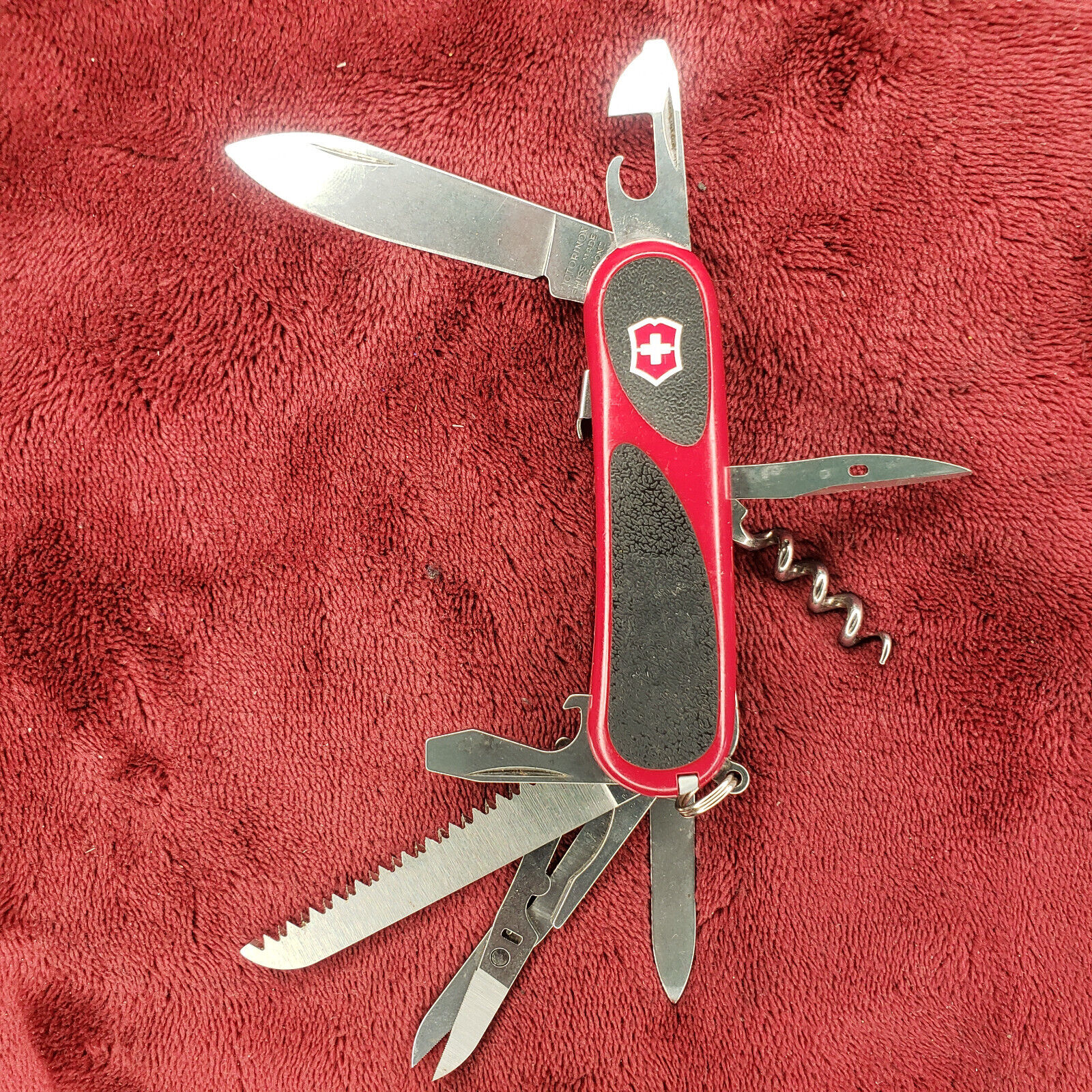 Victorinox Swiss Army Knife, EvoGrip EVO Grip S17 Red/Black
