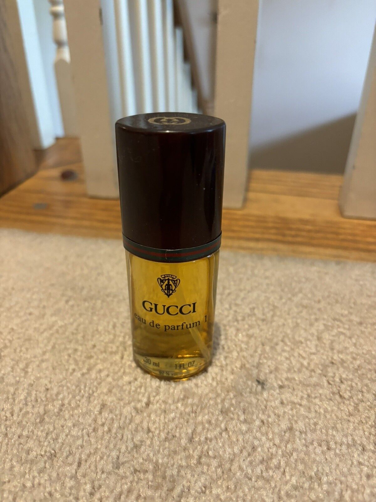 Rare vintage 1970s Gucci Parfum 1 EDP perfume 30 ml -USED 80% LEFT