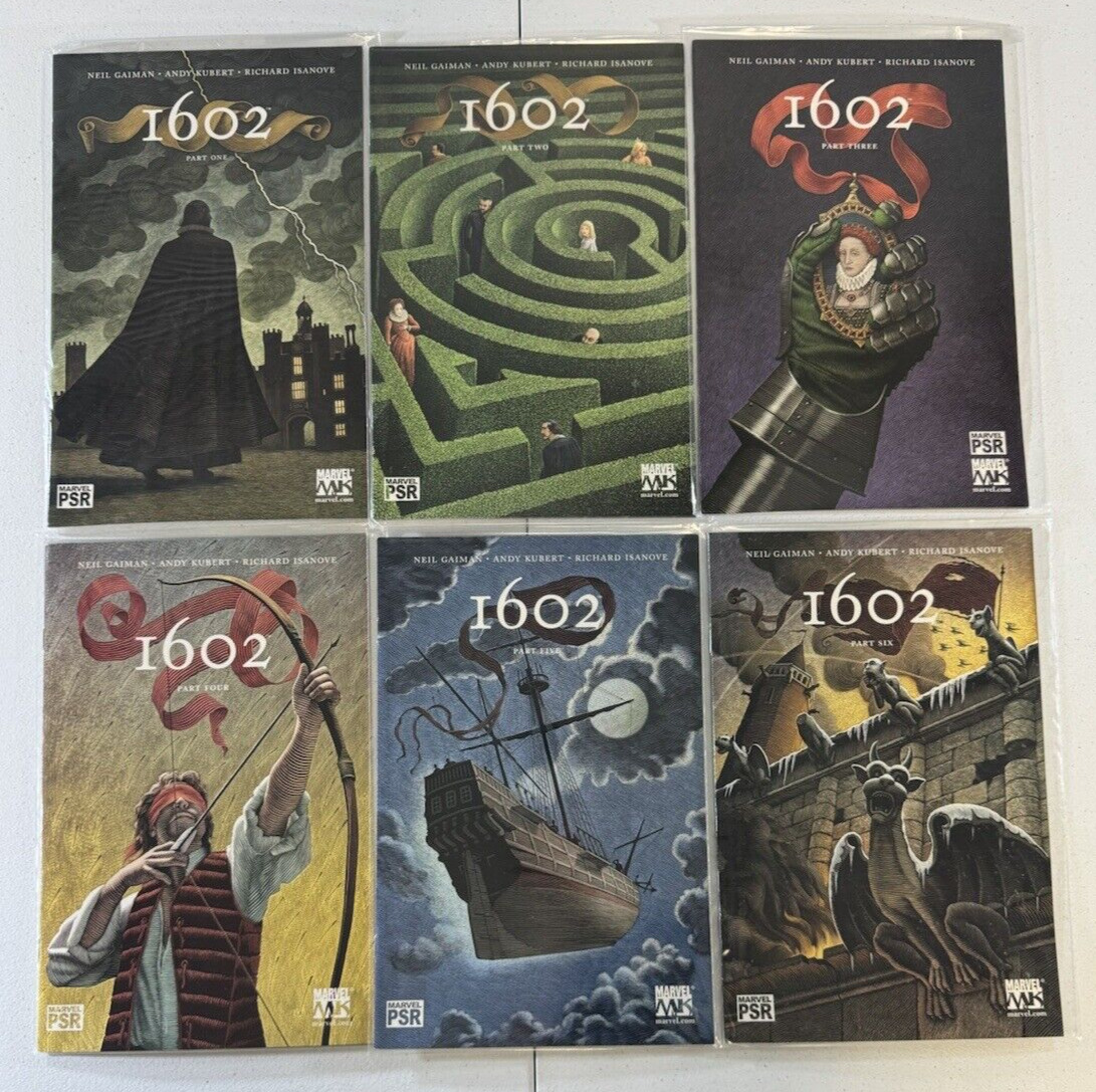 1602 #1-8 Complete Run Marvel 2004 Lot of 8 NM-M