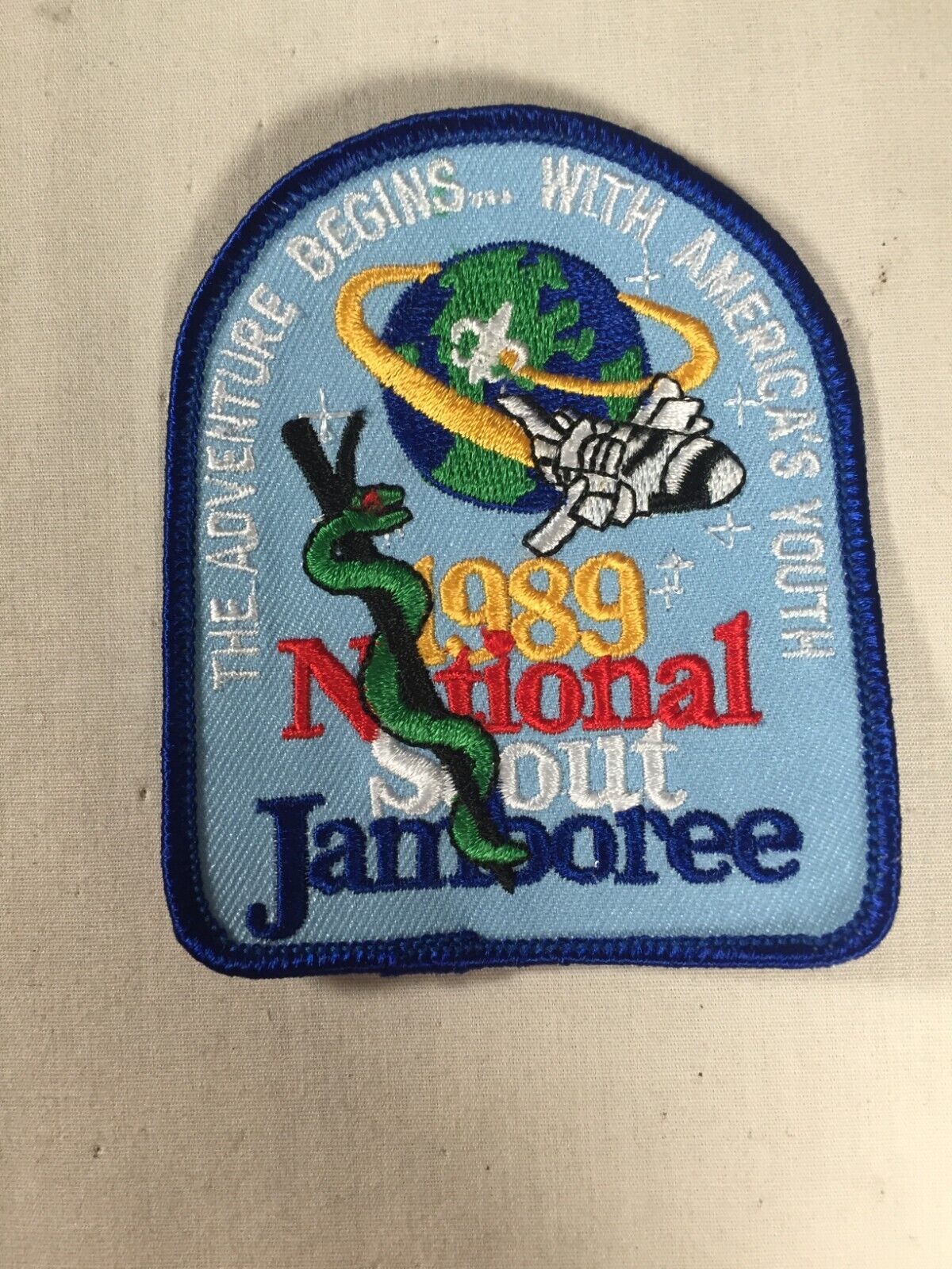 1989 National Jamboree H&S Staff BSA JSP Patch