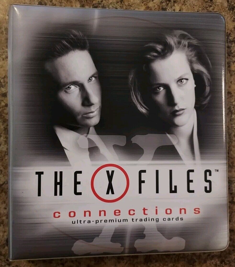 The X-Files Connections: MASTER Set 2005 Inkworks NMINT 🔥 Auto,Costume + Binder