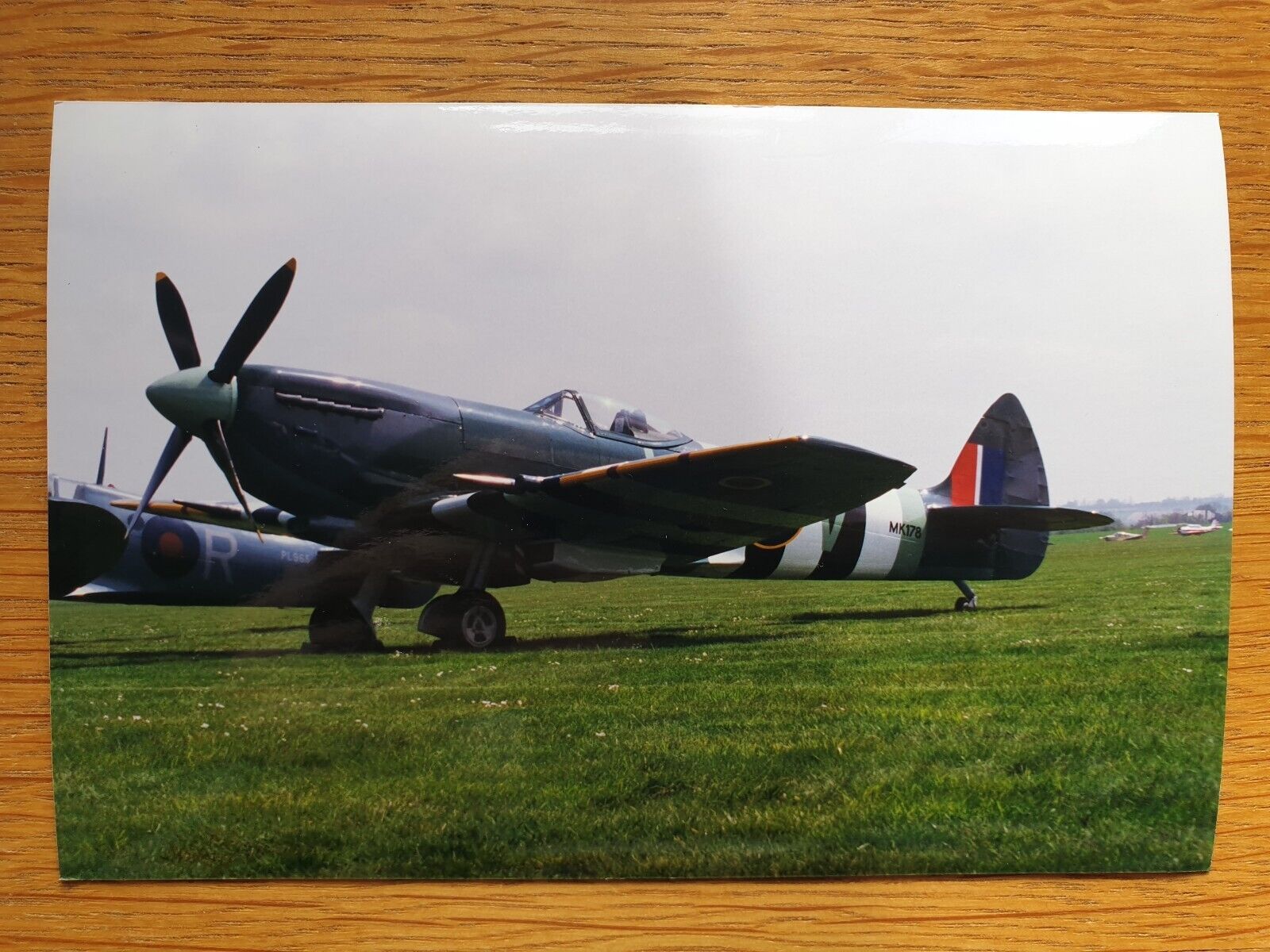 Royal Air Force 	Spitfire LF.XVI TE311 Mkd as \'MK178\' Photograph