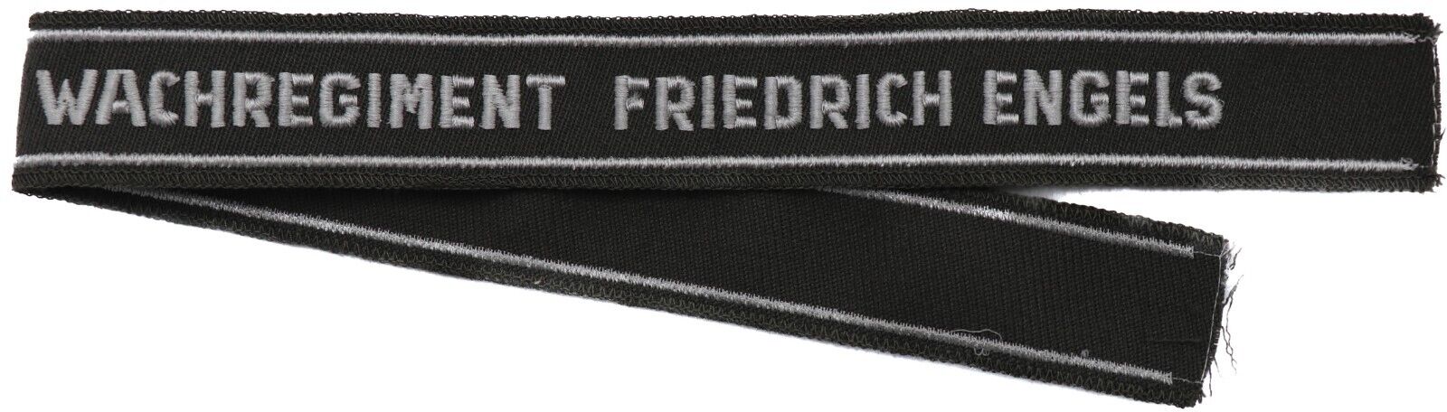 Authentic East German Wachregiment Friedrich Engels Sleeve Cuff Band NVA DDR GDR