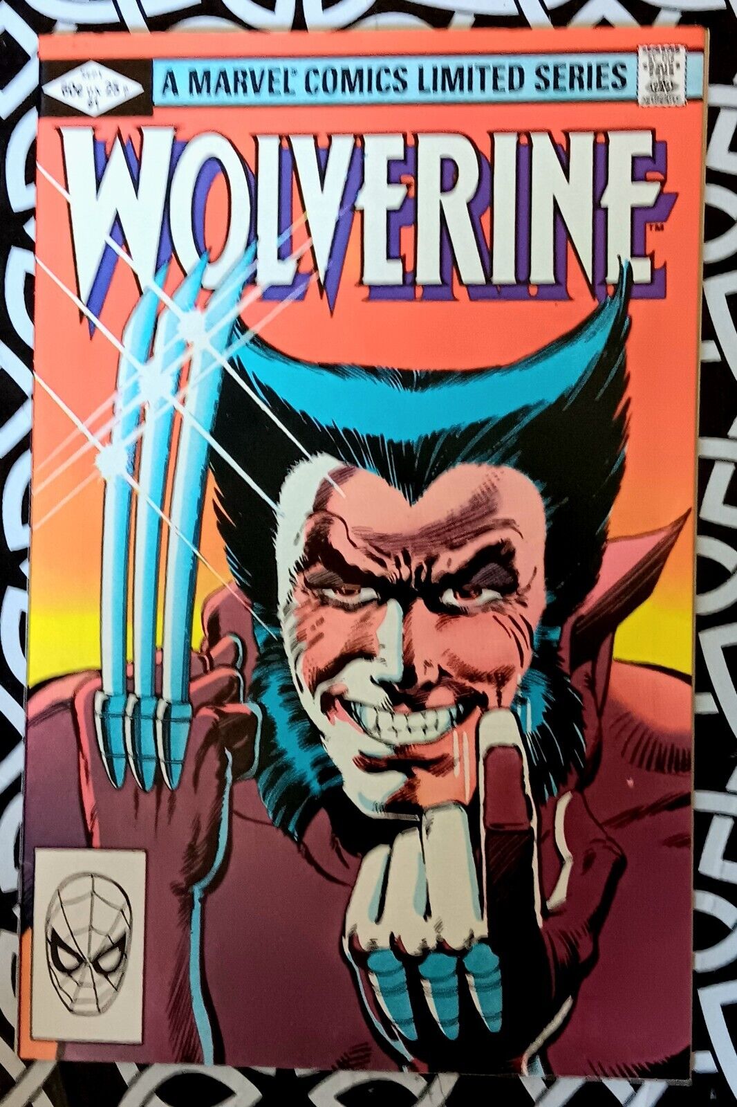 Wolverine #1 - VF - 1982 - Marvel Comics - Classic Frank Miller - Sharp. 🔥 