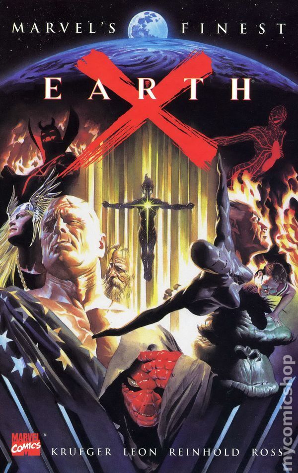 Earth X TPB 1st Edition #1-1ST FN 2000 Stock Image