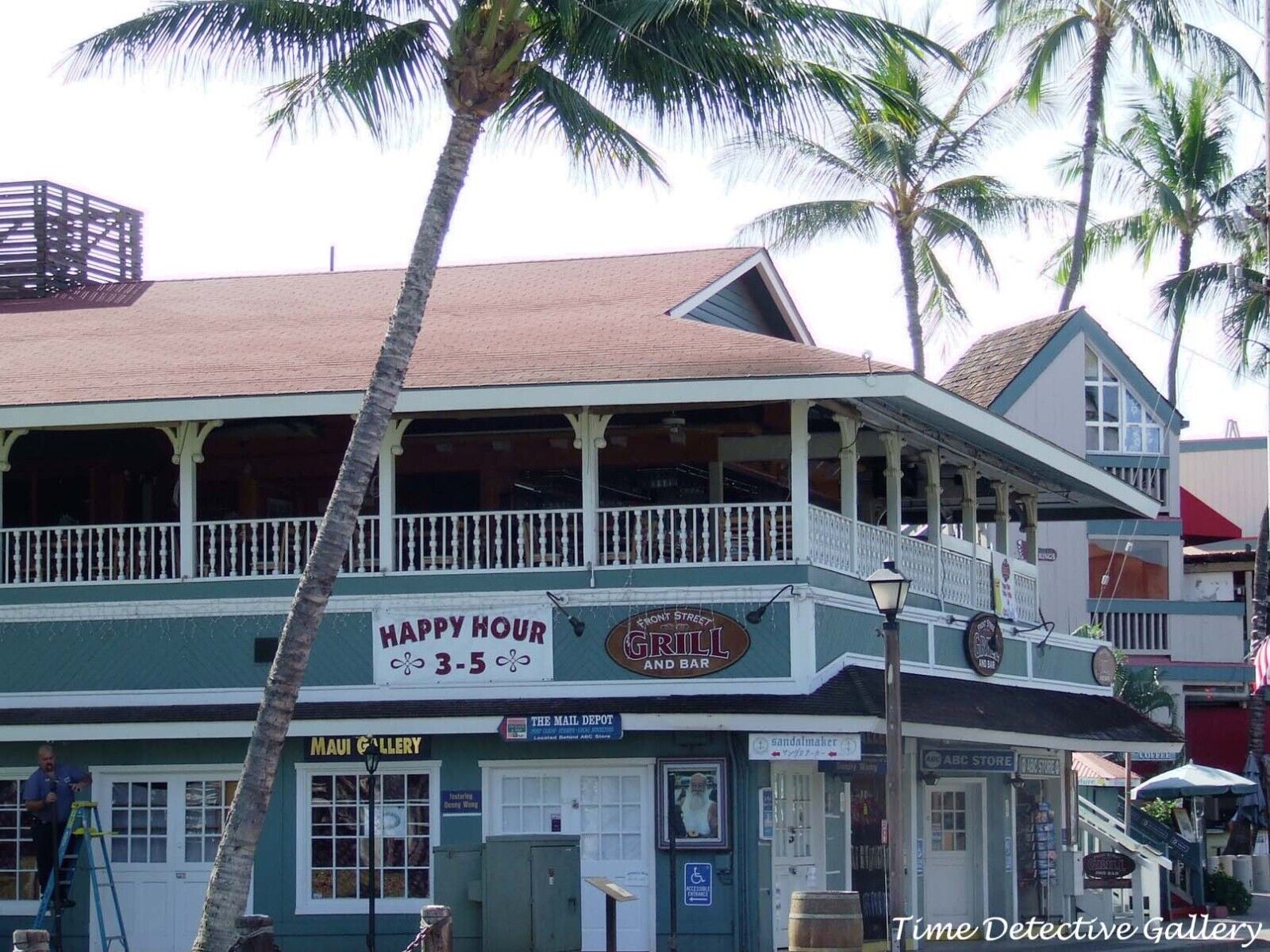 Front Street Grill and Bar, Lahaina, Hawaii - 2009 - Color Photo Print