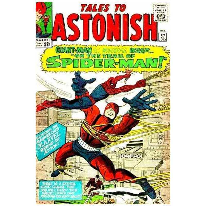 Tales to Astonish (1959 series) #57 in Fine minus condition. Marvel comics [w\