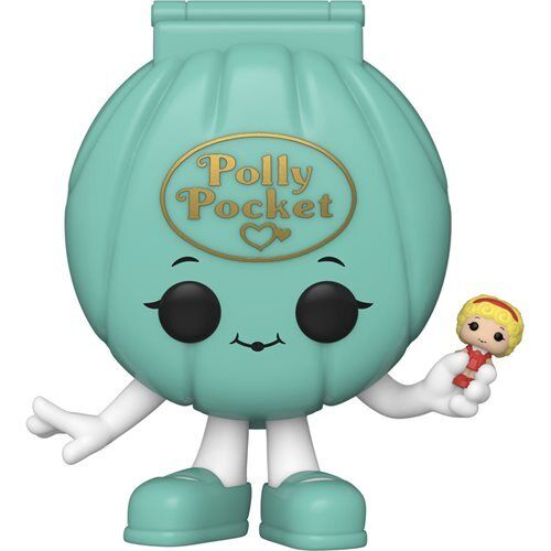 Funko Pop Retro Toys: Polly Pocket #97 - Polly Pocket Shell & Protector