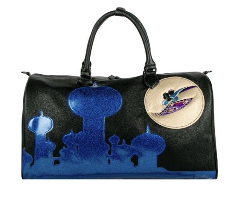 Disney Aladdin Travel Bag Danielle Nicole Duffle Faux Leather Rare NEW W/ TAGS