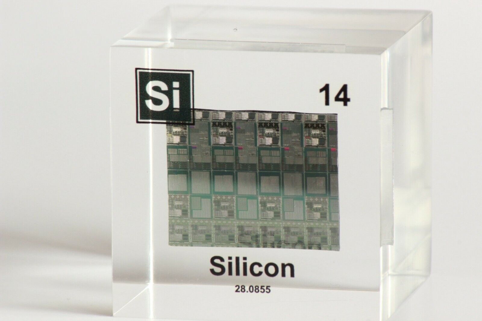 Silicon Element - Acrylic Element Cube