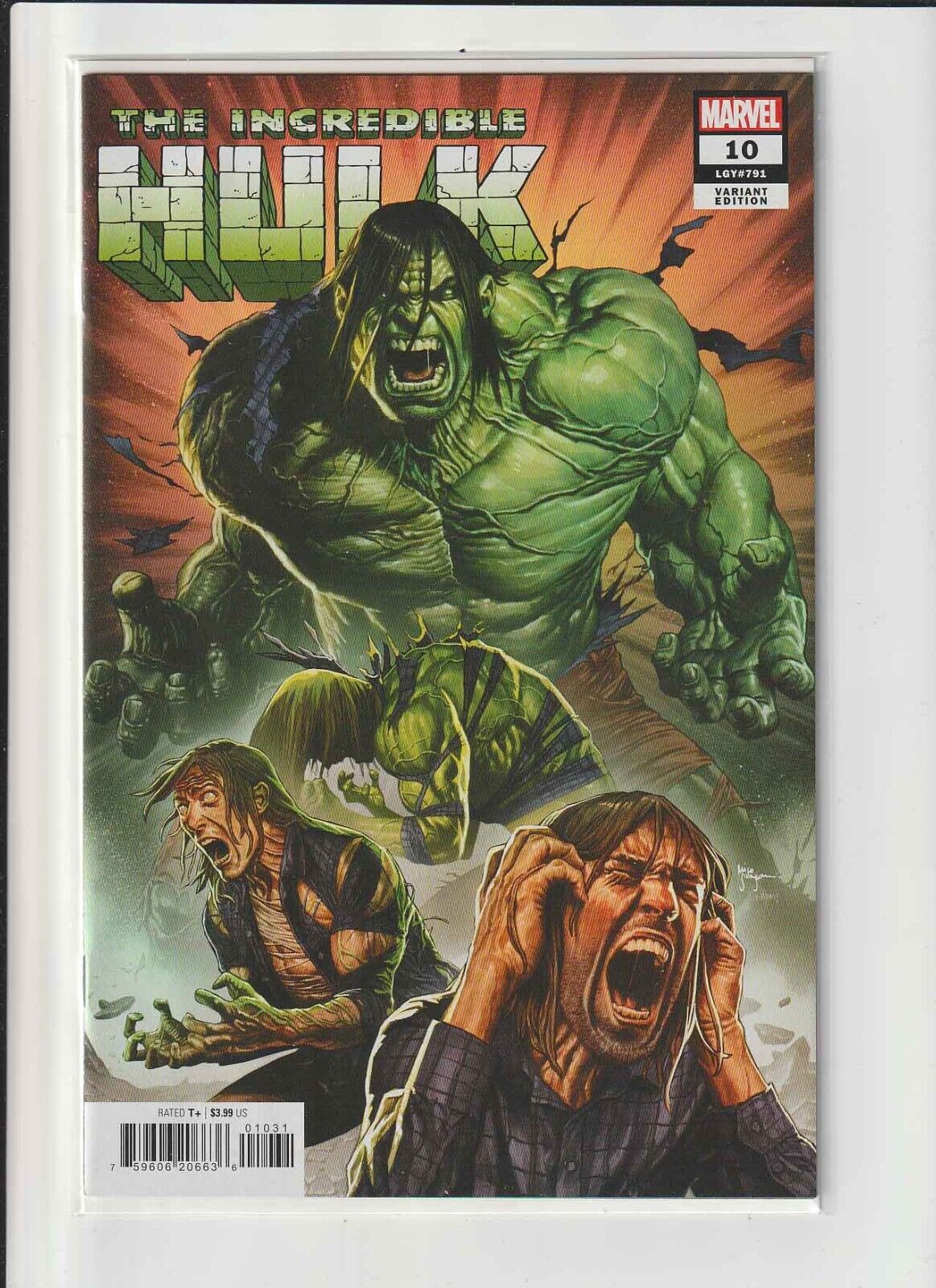 The Incredible Hulk #10 (2024) Mico Suayan Variant