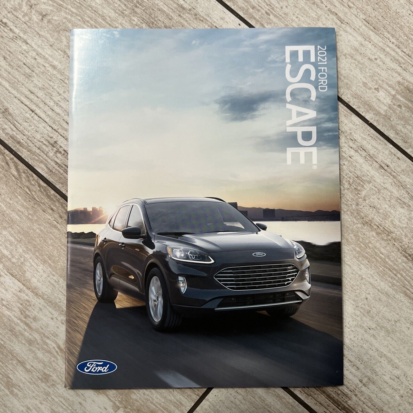 2021 Ford Escape Dealership Sales Brochure New