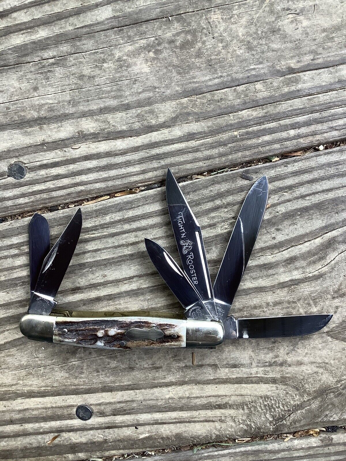 Fight’n Rooster 6 Blade Knife