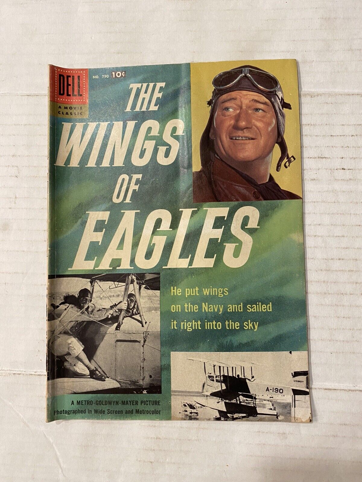 Four Color # 790 Dell : The Wings of Eagles (D)