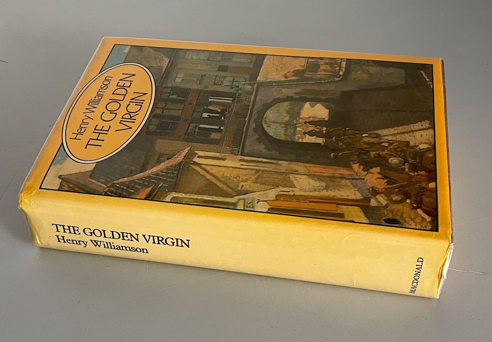 The Golden Virgin. Henry Williamson. Collector\'s edition.  1984 REDUCED