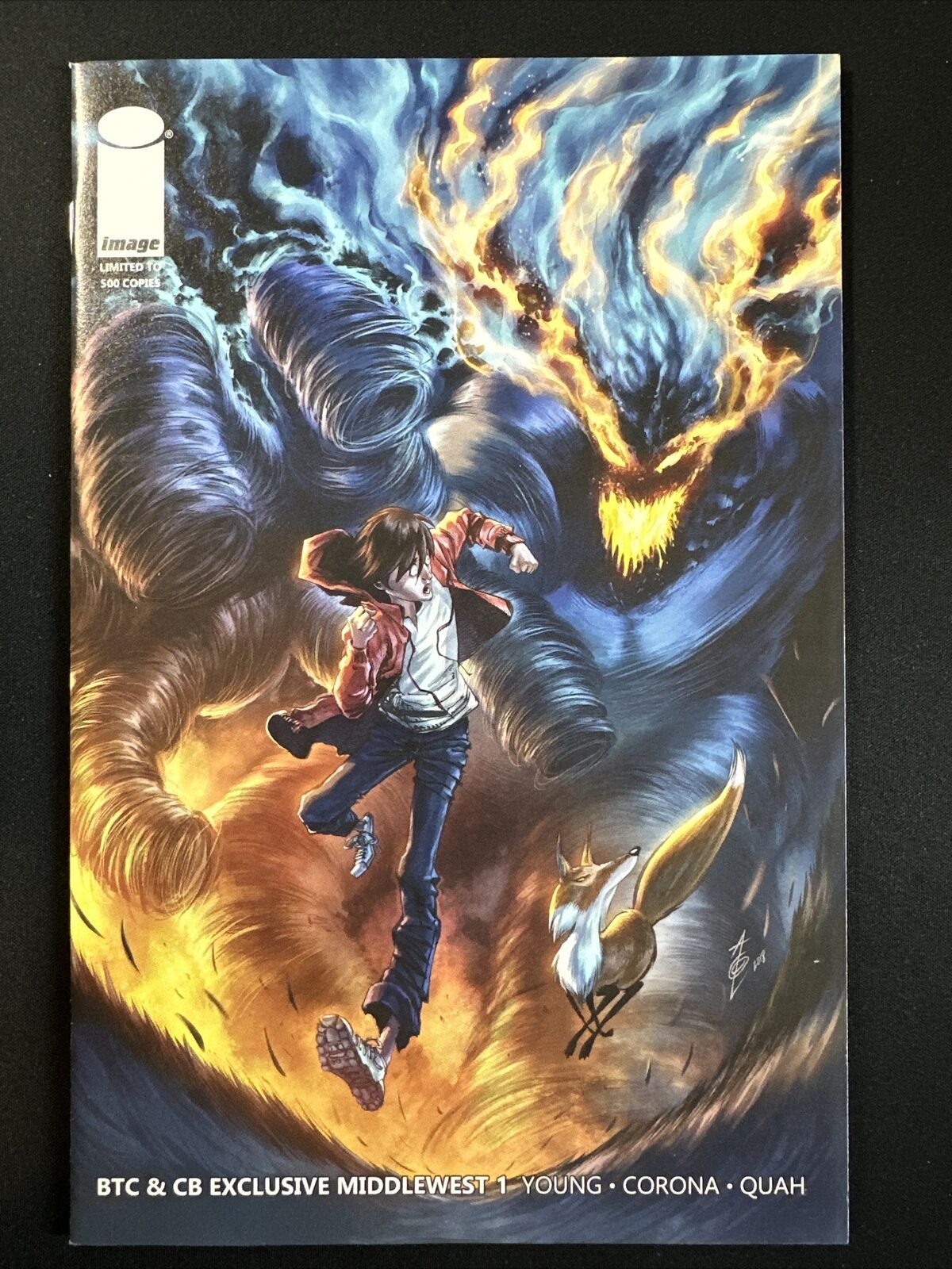 Middlewest #1 Image Big Time Collectibles Exclusive Ltd #ed 500 Variant NM *A5