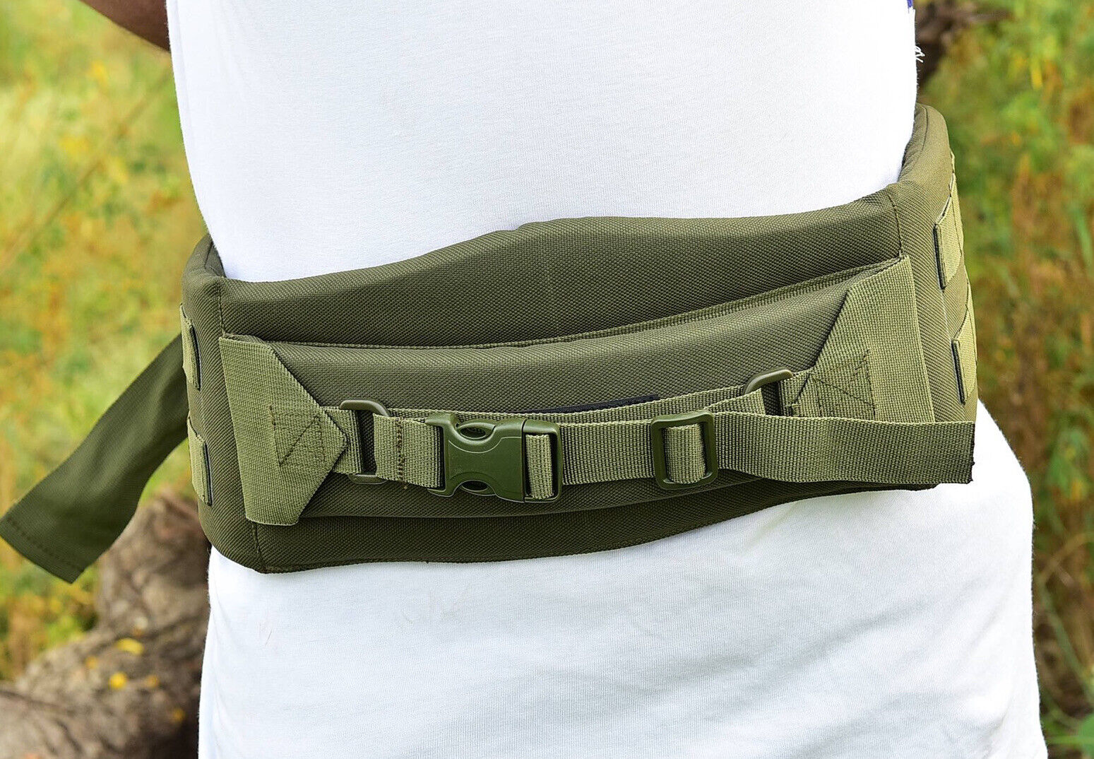 Military Alice Pack for Frame ,Kidney Pad & Waist Belt camping hiking Olive Drab