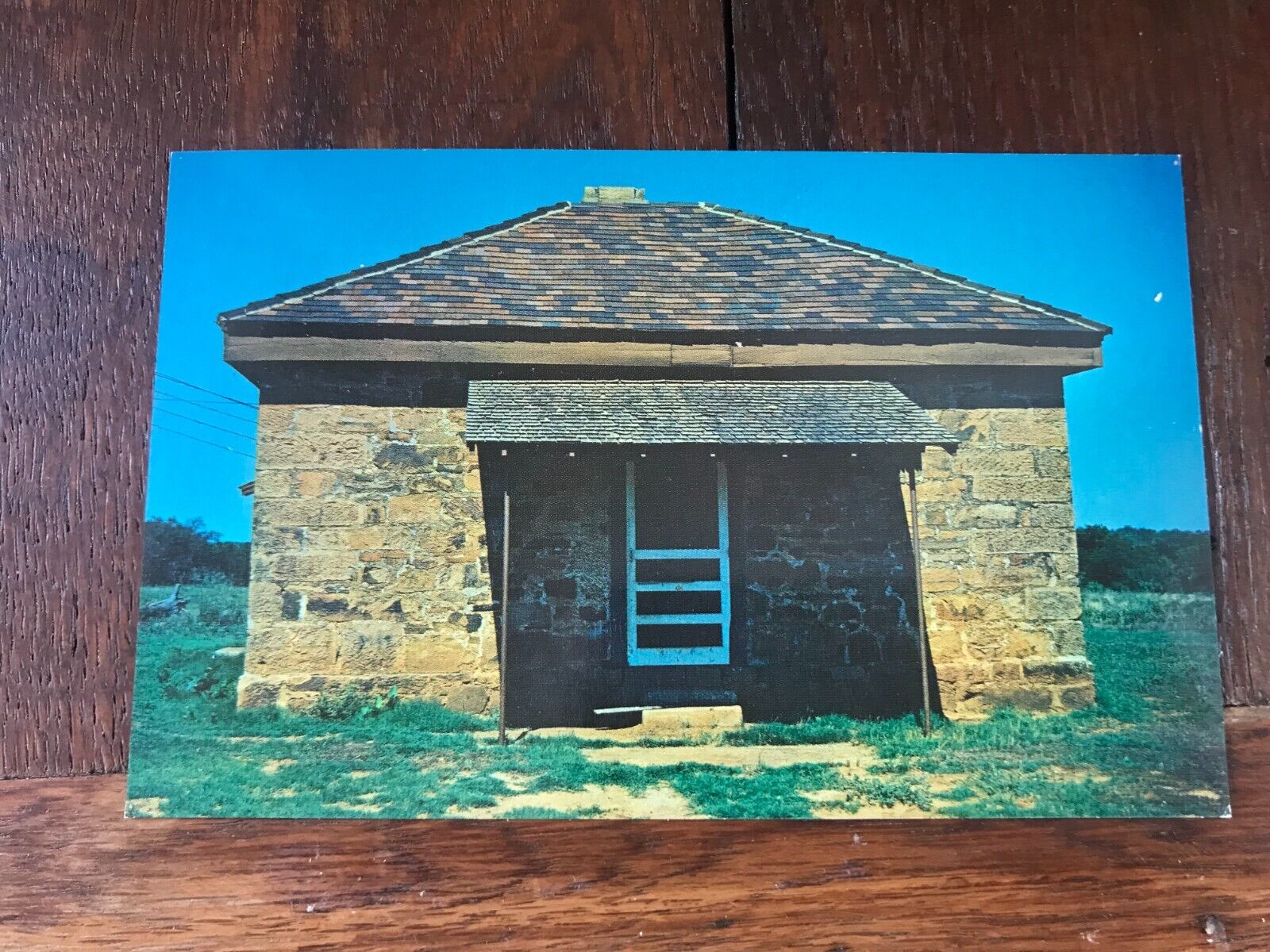 Fort Richardson in Jacksboro Texas Post Bakery Postcard