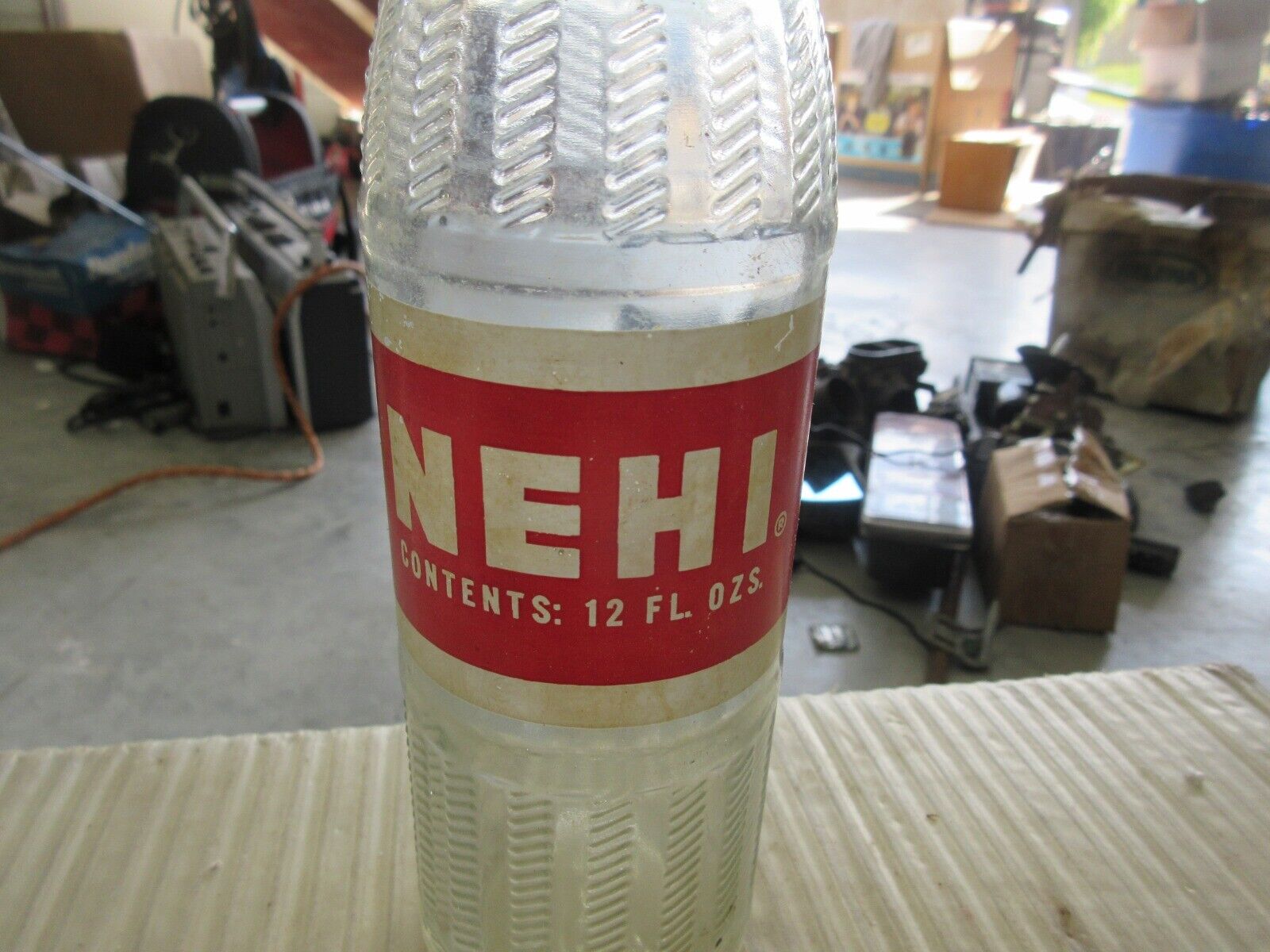 Nehi 12 Oz Bottle - Vintage
