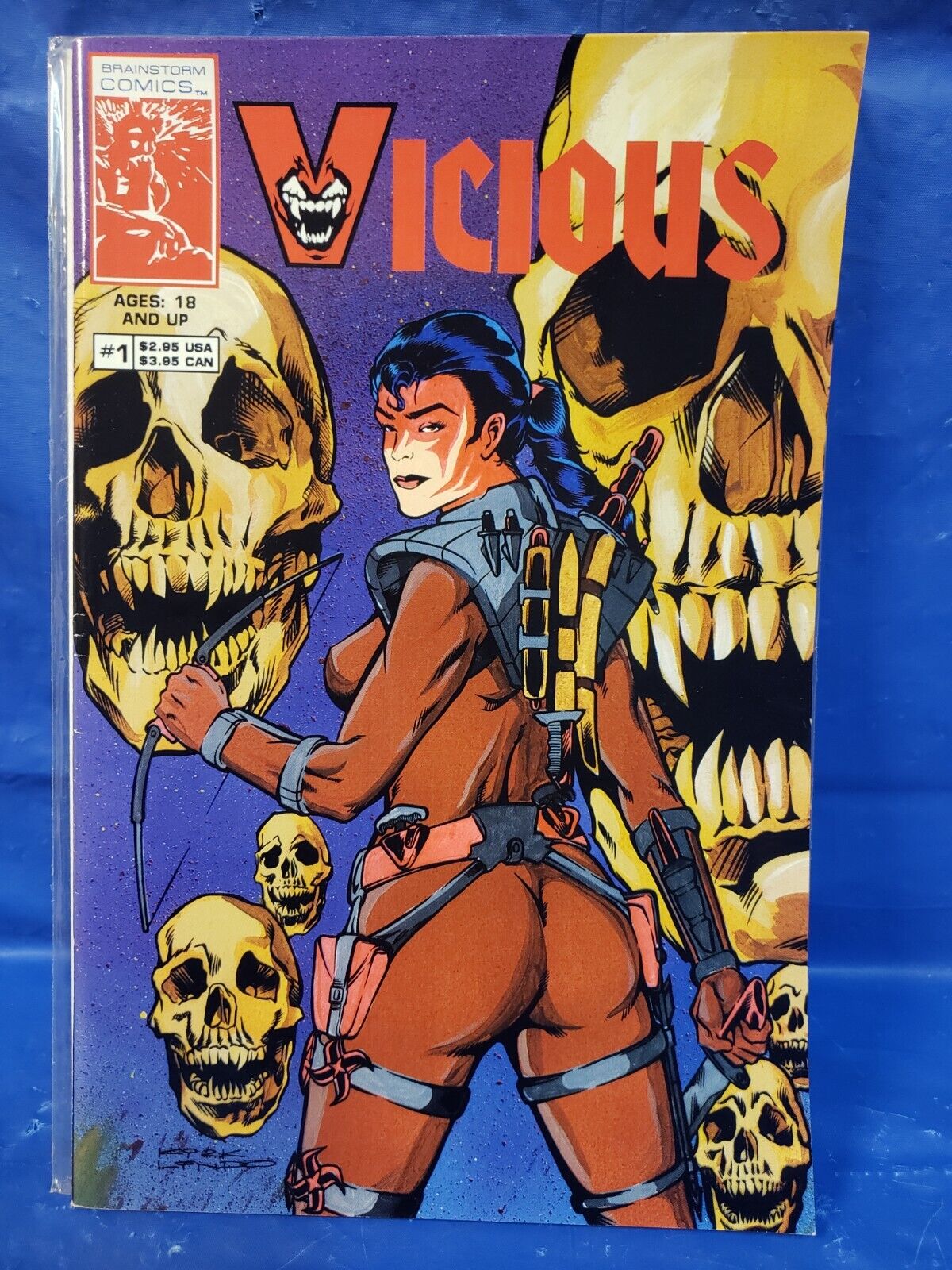 Vicious # 1 Brainstorm Comics Comic Book