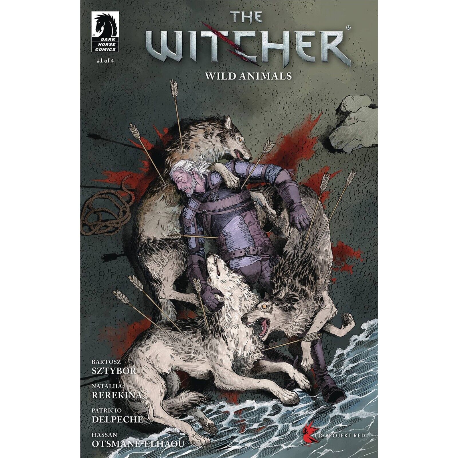 Witcher: Wild Animals (2023) 1 2 3 4 | Dark Horse | FULL RUN & COVER SELECT