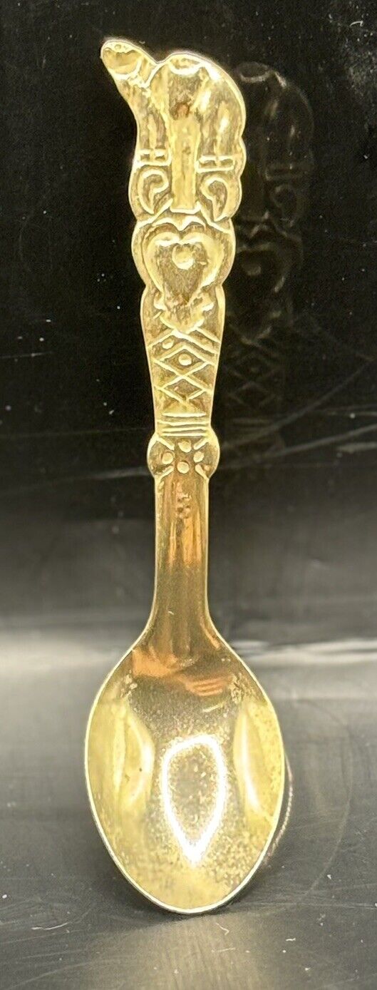 Vintage Souvenir Spoon US Collectible Camel