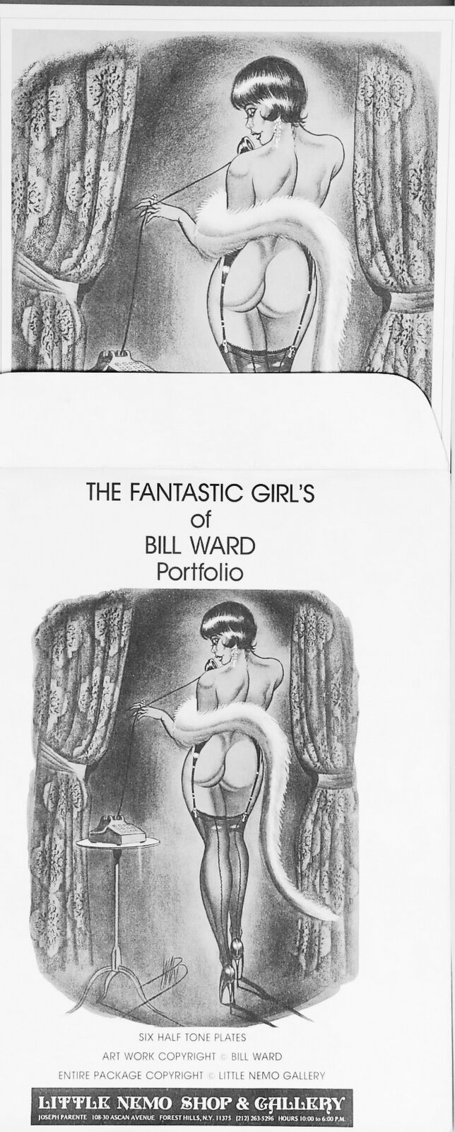 BILL WARD\'S FANTASTIC GIRLS  6(six) 11\